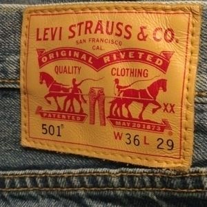 Vintage  501 LEVI jeans